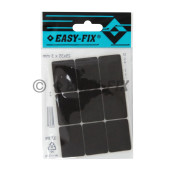 Protecţie pâslă  25x35x3mm Maro