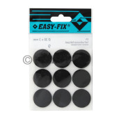 Protecţie pâslă  Ø 30x3mm Neagră
