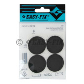 Protecţie pâslă  Ø 38x3mm Neagră