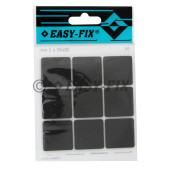 Protecţie pâslă  30x30x3mm Neagră