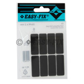 Protecţie pâslă  16x44x3mm Neagră