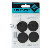 Protecţie EVA Ø 38x3mm Neagră