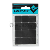 Protecţie EVA 25x25x3mm Neagră