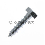 Şurub pt lemn cap hexagonal DIN 571 - 10,0x 40 ZA (100 buc)