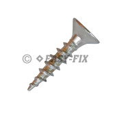 Şurub pt PAL şi lemn cap înecat 4,0x16 Nichelat PZ2 (1.000 buc)