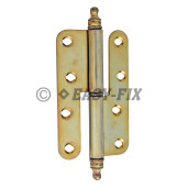Balama semi îngropată 210-07 stânga cu ornament ZG