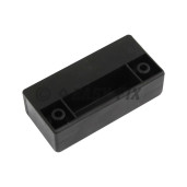Picior plastic 83x40mm H23mm - Negru (4 buc)