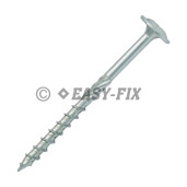 Şurub pt dulgherie cap plat FAST+  8x160/ 80 ZA TX40 (50 buc)