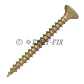 Şurub pt PAL şi lemn cu vârf crestat SR+ 5,0x 60 ZG PZ2 (250 buc)