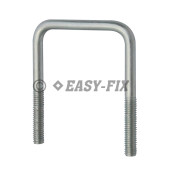 Şurub colier tip U pătrat; M 6x 65/40/25mm - ZA