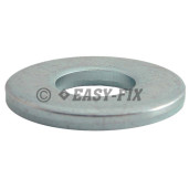 Şaibe plate DIN 9021 - M 5x15x1,20 ZA (1.000 buc)