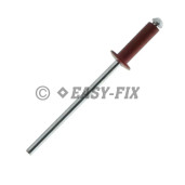 Nituri POP standard Al/Oţel - Ø 3,2x10,0 mm RAL 3011 -SRC (1.000 buc)