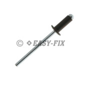 Nituri POP standard Al/Oţel -Ø 4,0x10,0mm RAL 8017-Maro (1.000 buc)