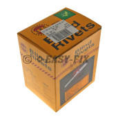 Nituri POP standard Al/Oţel -Ø 4,0x12,0mm RAL 8017-Maro (1.000 buc)