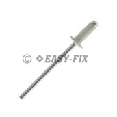 Nituri POP standard Al/Oţel -Ø 3,2x 8 mm RAL 9002-Alb Gri (1.000 buc)
