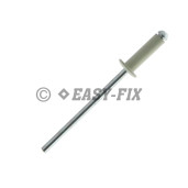 Nituri POP standard Al/Oţel -Ø 3,2x10 mm RAL 9002-Alb Gri (1.000 buc)