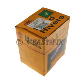 Nituri POP standard Al/Oţel -Ø 4,8x16 mm RAL 9002-Alb Gri (500 buc)