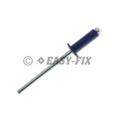 Nituri POP standard Al/Oţel -Ø 4,0x12 mm RAL 5010-Albastru (1.000 buc)