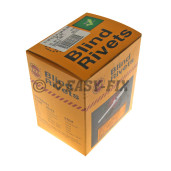 Nituri POP standard Al/Oţel -Ø 4,0x 8 mm RAL 9005-Negru (1.000 buc)