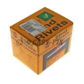 Nituri POP standard Al/Oţel - Ø 4,0x16,0 mm RAL 9010 -SRC (500 buc)