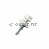 Şurub vopsit DIN 7504K + Şaibă EPDM Ø 14 - 4,8x 25 RAL 9002 (250 buc)