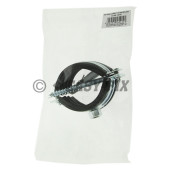 SET Colier pt tevi cu EPDM  1-1/2 inch -banda 20x1,2 mm