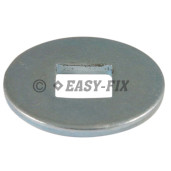 Şaibe plate DIN 440V - M 5x18x2,00 ZA (500 buc)