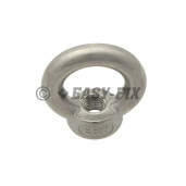 Inel de ridicare tip piuliţă DIN 582 - M 6  Inox A2 (25 buc)