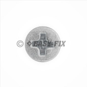 Şurub autoforant cap înecat DIN 7504P - 4,2x38 PH2 - Inox A2 (500 buc)