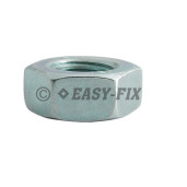 Piuliţă hexagonală DIN 934-6  M 8 ZA - Marcat /8/ (500 buc)