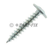 Şurub cap plat cu şaibă dublu filet 4,2x41 ZA - PH2 (500 buc)