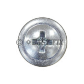 Şurub cap plat cu şaibă dublu filet 4,2x16 ZA - PH2 (1.000 buc)