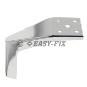Picior metalic pentru mobila  445.33 - 180mm - Cromat