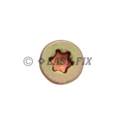 Şurub pt Montaj Ferestre - 7,5x 82 ZG - TX 30 (100 buc)