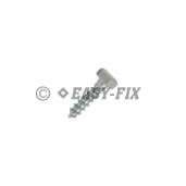 Şurub pt lemn cap hexagonal DIN 571 -  5,0x 20 ZA (200 buc)