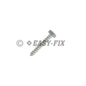 Şurub pt lemn cap hexagonal DIN 571 -  5,0x 30 ZA (200 buc)