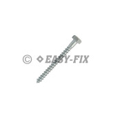 Şurub pt lemn cap hexagonal DIN 571 -  5,0x 50 ZA (250 buc)