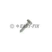 Şurub pt lemn cap hexagonal DIN 571 -  6,0x 25 ZA (200 buc)