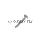 Şurub pt lemn cap hexagonal DIN 571 -  6,0x 35 ZA (200 buc)