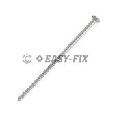 Şurub pt lemn cap hexagonal DIN 571 -  6,0x140 ZA (100 buc)