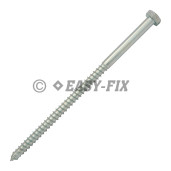Şurub pt lemn cap hexagonal DIN 571 - 12,0x240 ZA (25 buc)