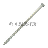 Şurub pt lemn cap hexagonal DIN 571 - 12,0x260 ZA (25 buc)