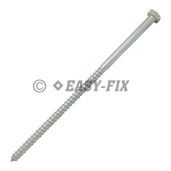 Şurub pt lemn cap hexagonal DIN 571 - 12,0x280 ZA (25 buc)