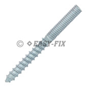 Prezon lemn-metal M 6x 60 ZA L35/M25 (200 buc)