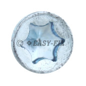 Prezon lemn-metal M 6x 60 ZA L35/M25 (200 buc)
