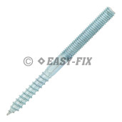 Prezon lemn-metal M 8x 90 ZA L35/M40 - SW6 (100 buc)