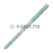 Prezon lemn-metal M10x140 ZA L55/M50 - SW8 (50 buc)
