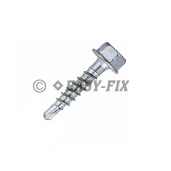 Şurub autoforant redus cap hex - 4,8x 22 ZA - SW8 (500 buc)