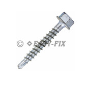 Şurub autoforant redus cap hex - 4,8x 38 ZA - SW8 (250 buc)