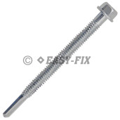 Şurub autoforant 4-12mm cap hex - 5,5x 45 ZA - SW8 (250 buc)